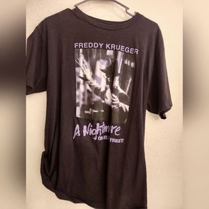FREDDY KRUGER NIGHTMARE ON ELMSTREET TSHIRT LG